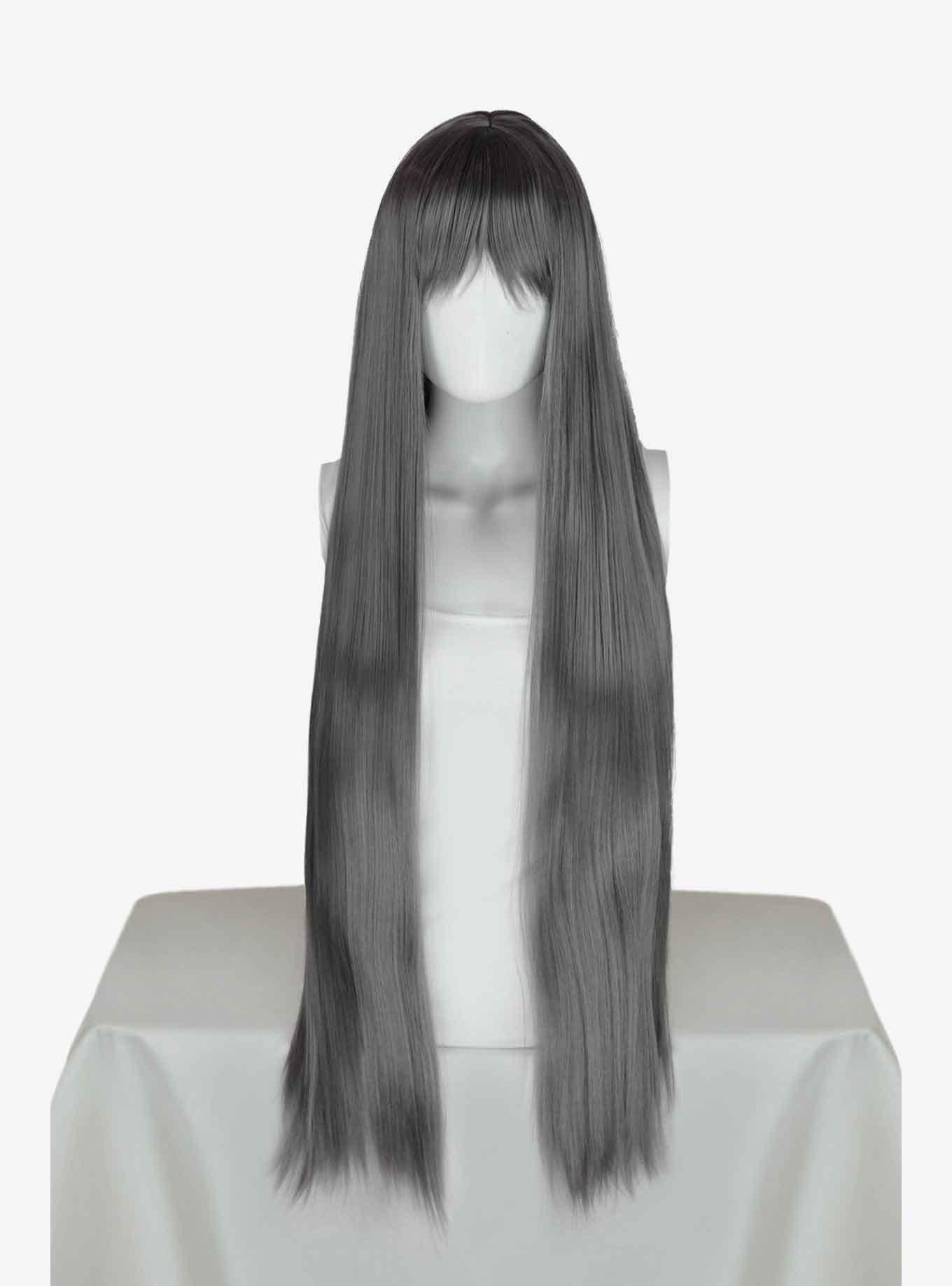 Epic Cosplay Persephone Gunmetal Grey Extra Long Straight Wig, , hi-res