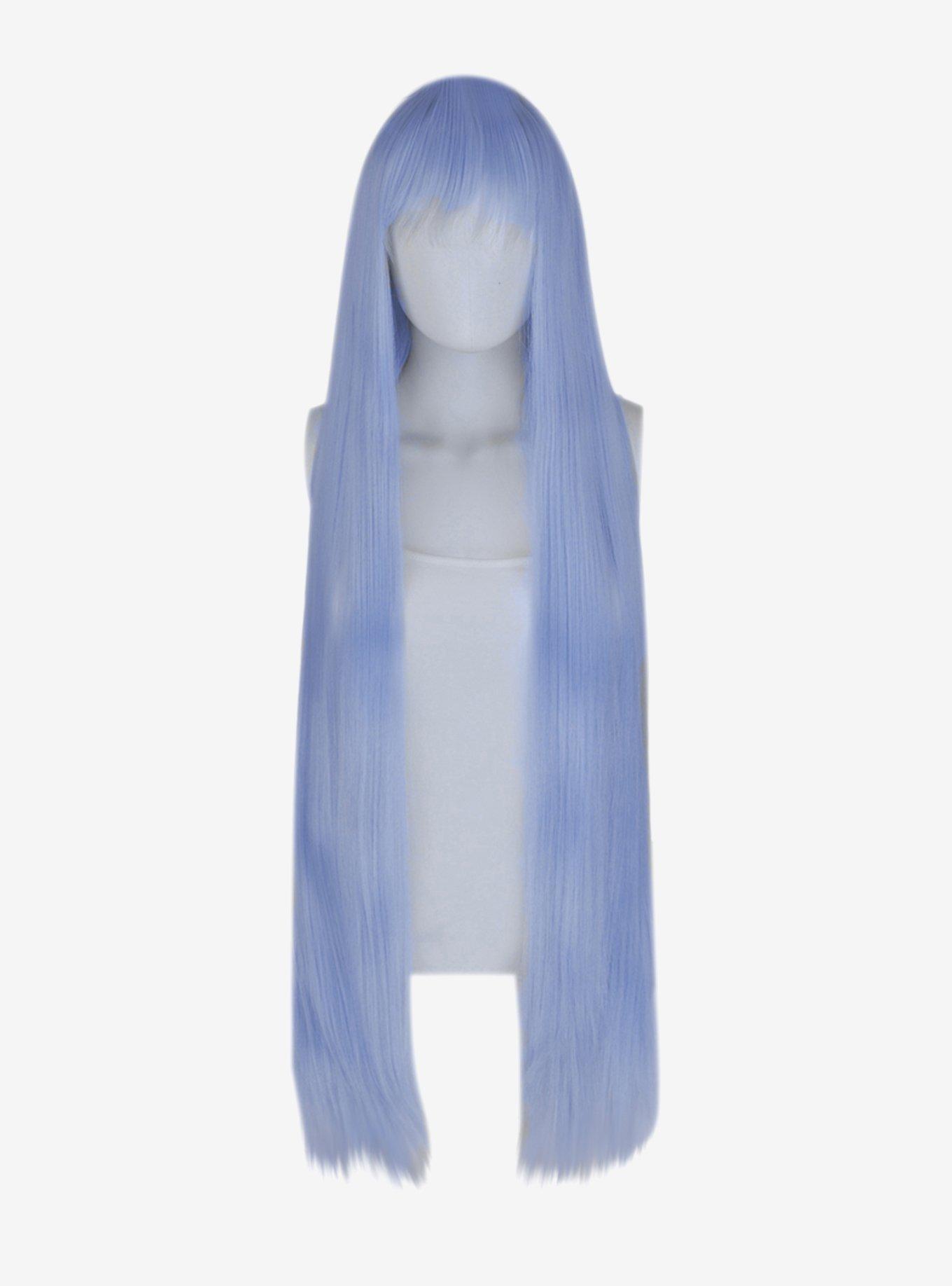 Epic Cosplay Persephone Ice Blue Extra Long Straight Wig, , hi-res