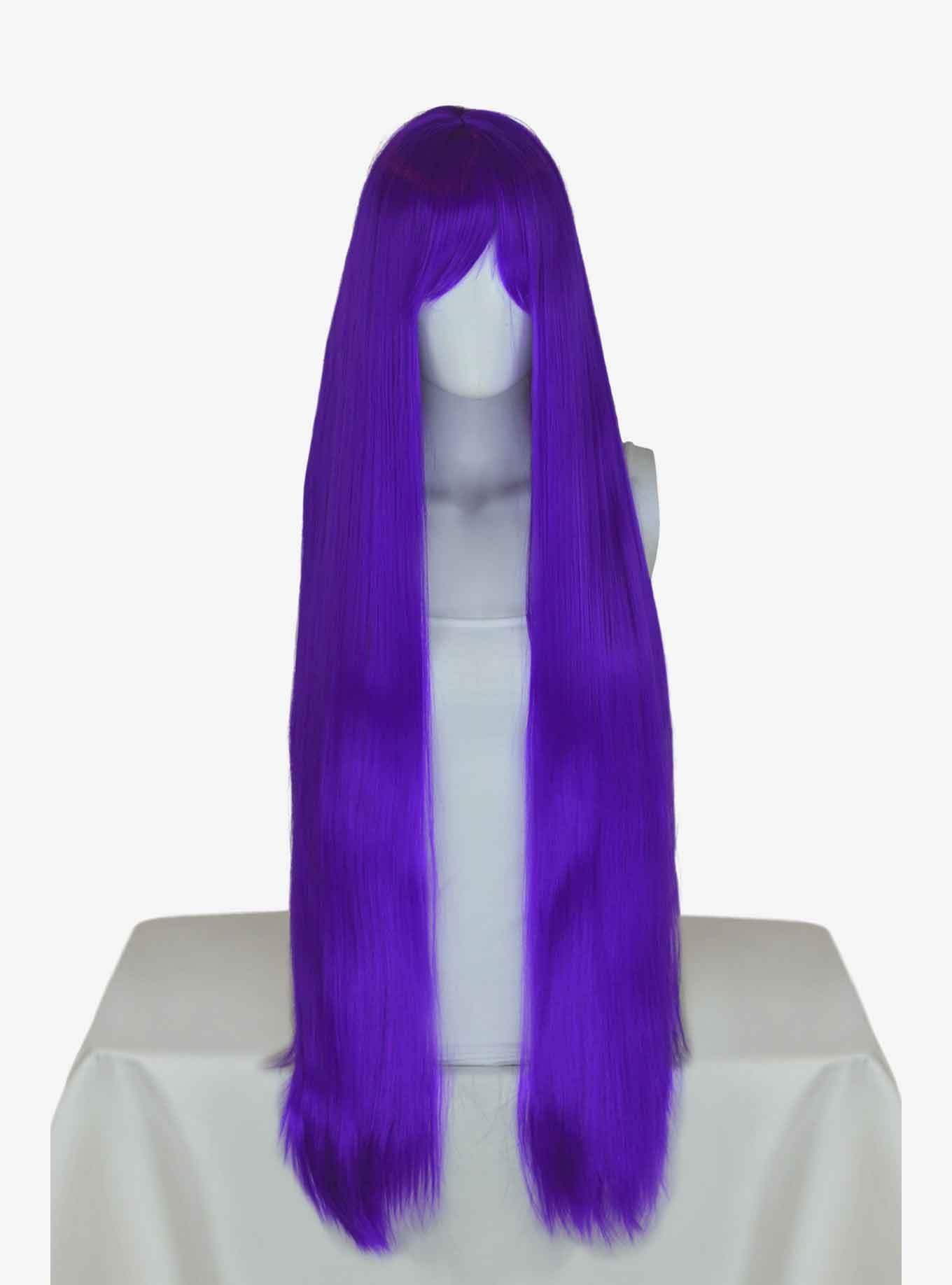 Epic Cosplay Persephone Lux Purple Extra Long Straight Wig, , hi-res