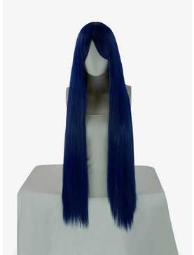 Epic Cosplay Persephone Midnight Blue Extra Long Straight Wig, , hi-res