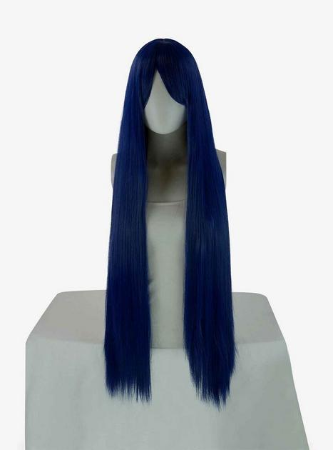 Epic Cosplay Persephone Midnight Blue Extra Long Straight Wig Hot Topic 