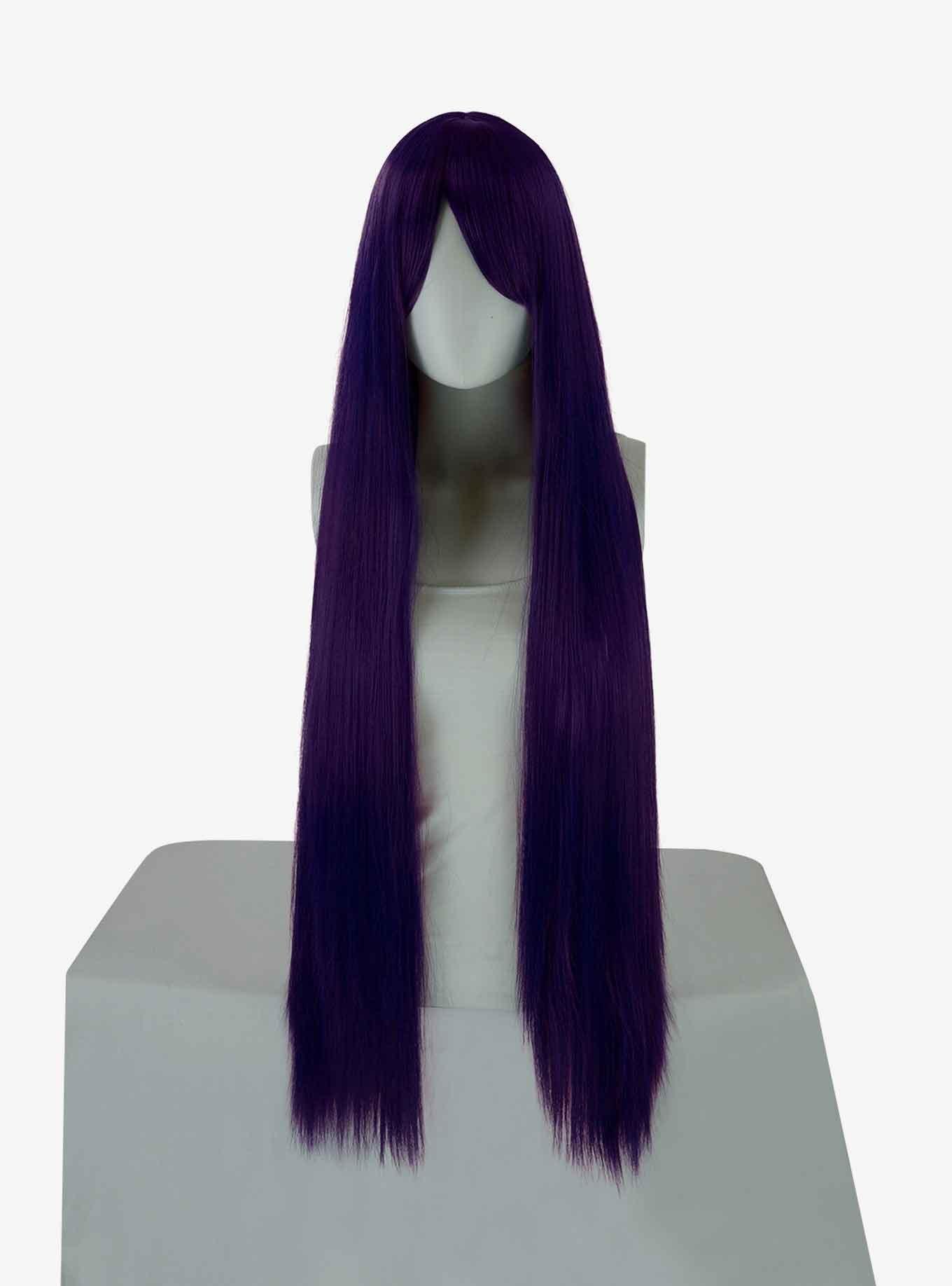 Epic Cosplay Persephone Purple Black Fusion Extra Long Straight Wig, , hi-res