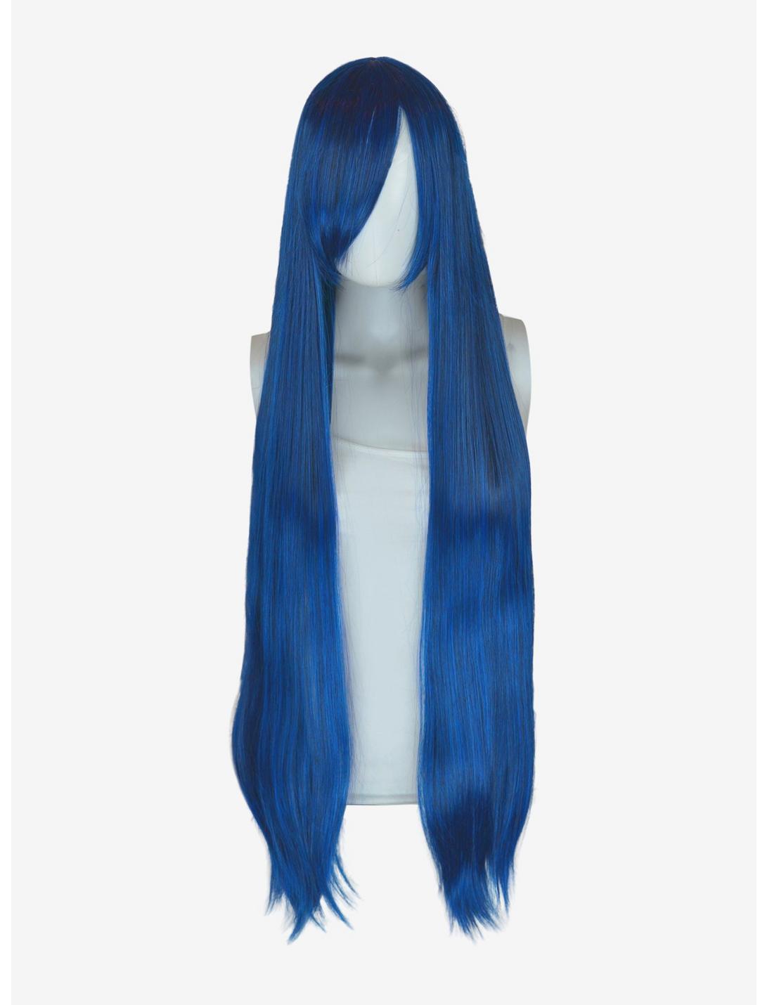 Epic Cosplay Persephone Shadow Blue Extra Long Straight Wig, , hi-res