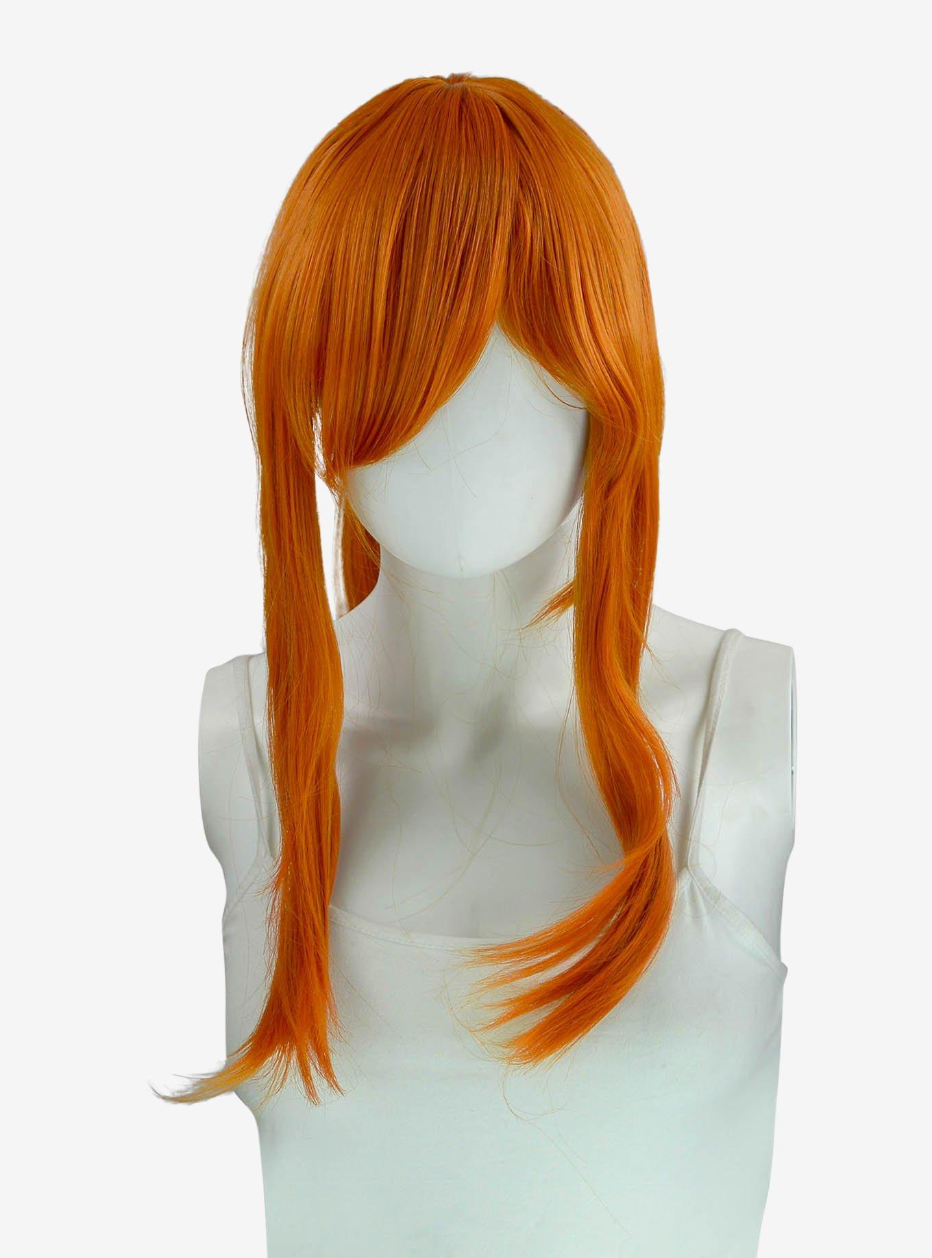 Epic Cosplay Phoebe Autumn Orange Ponytail Wig, , hi-res