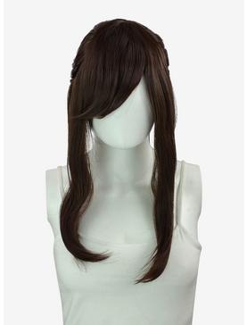 Epic Cosplay Phoebe Dark Brown Ponytail Wig, , hi-res