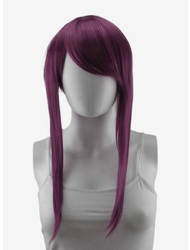 Epic Cosplay Phoebe Dark Plum Purple Ponytail Wig, , hi-res
