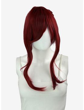 Epic Cosplay Phoebe Dark Red Ponytail Wig, , hi-res