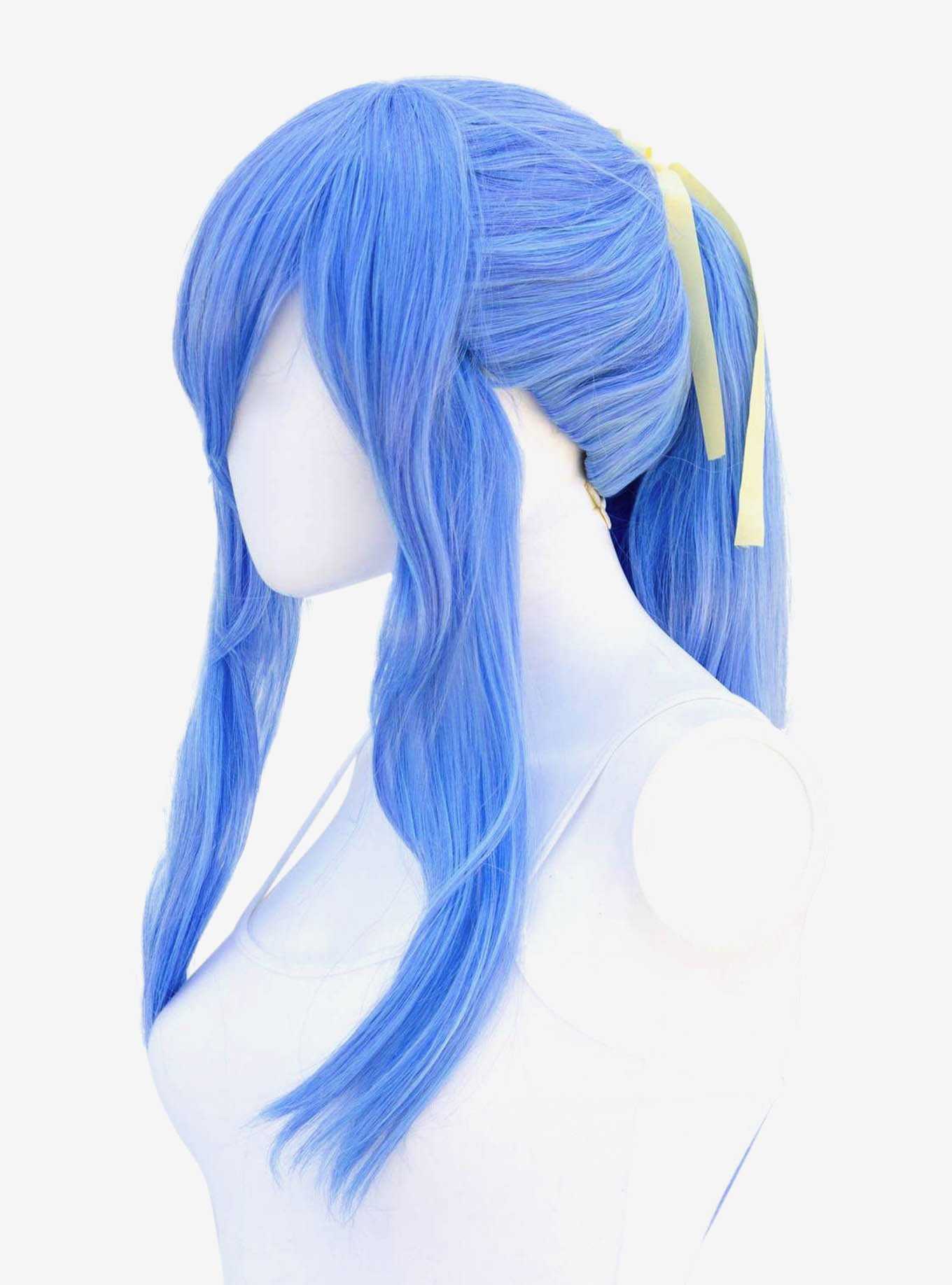 Epic Cosplay Phoebe Light Blue Mix Ponytail Wig, , hi-res