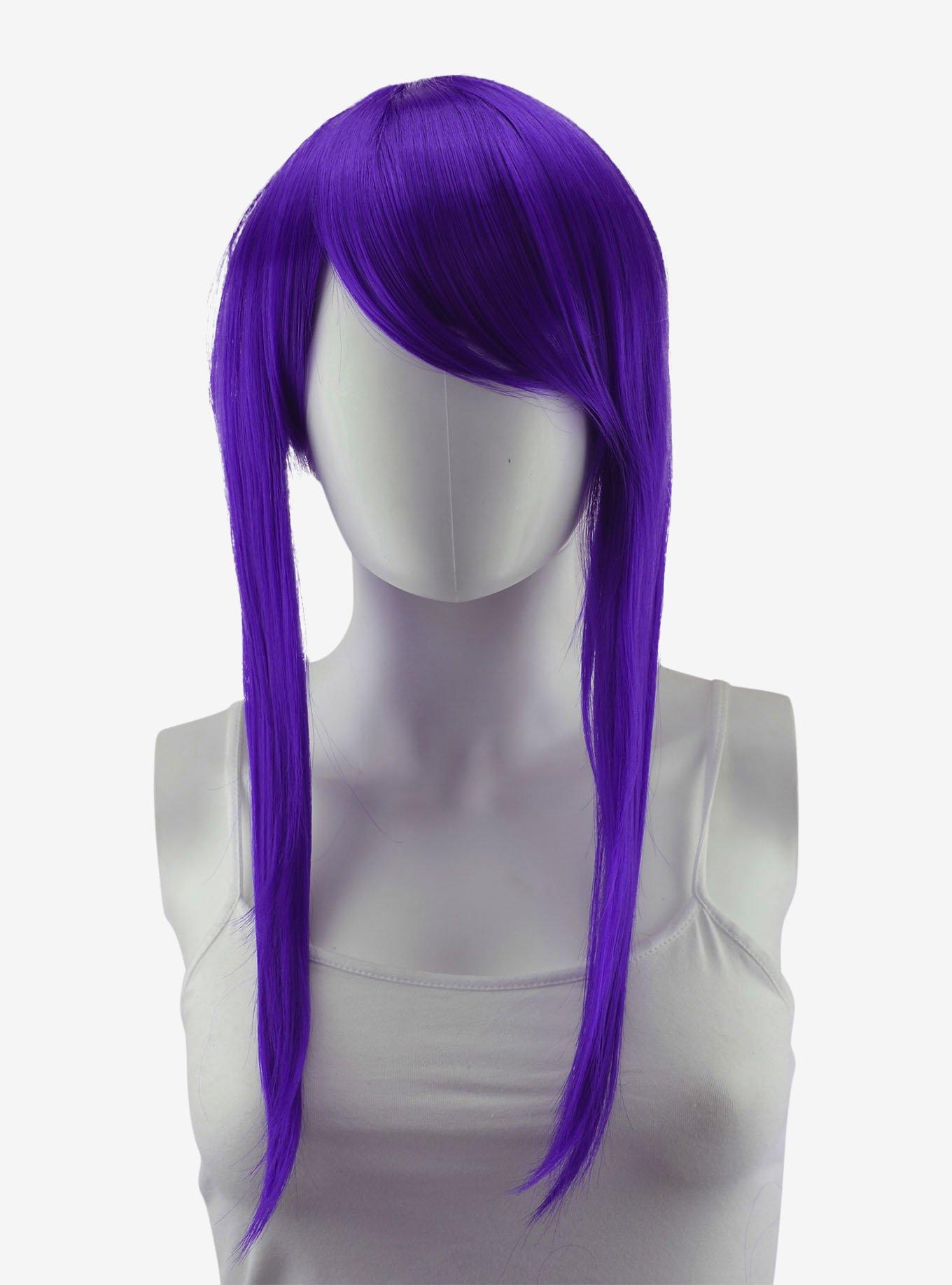 Epic Cosplay Phoebe Lux Purple Ponytail Wig, , hi-res