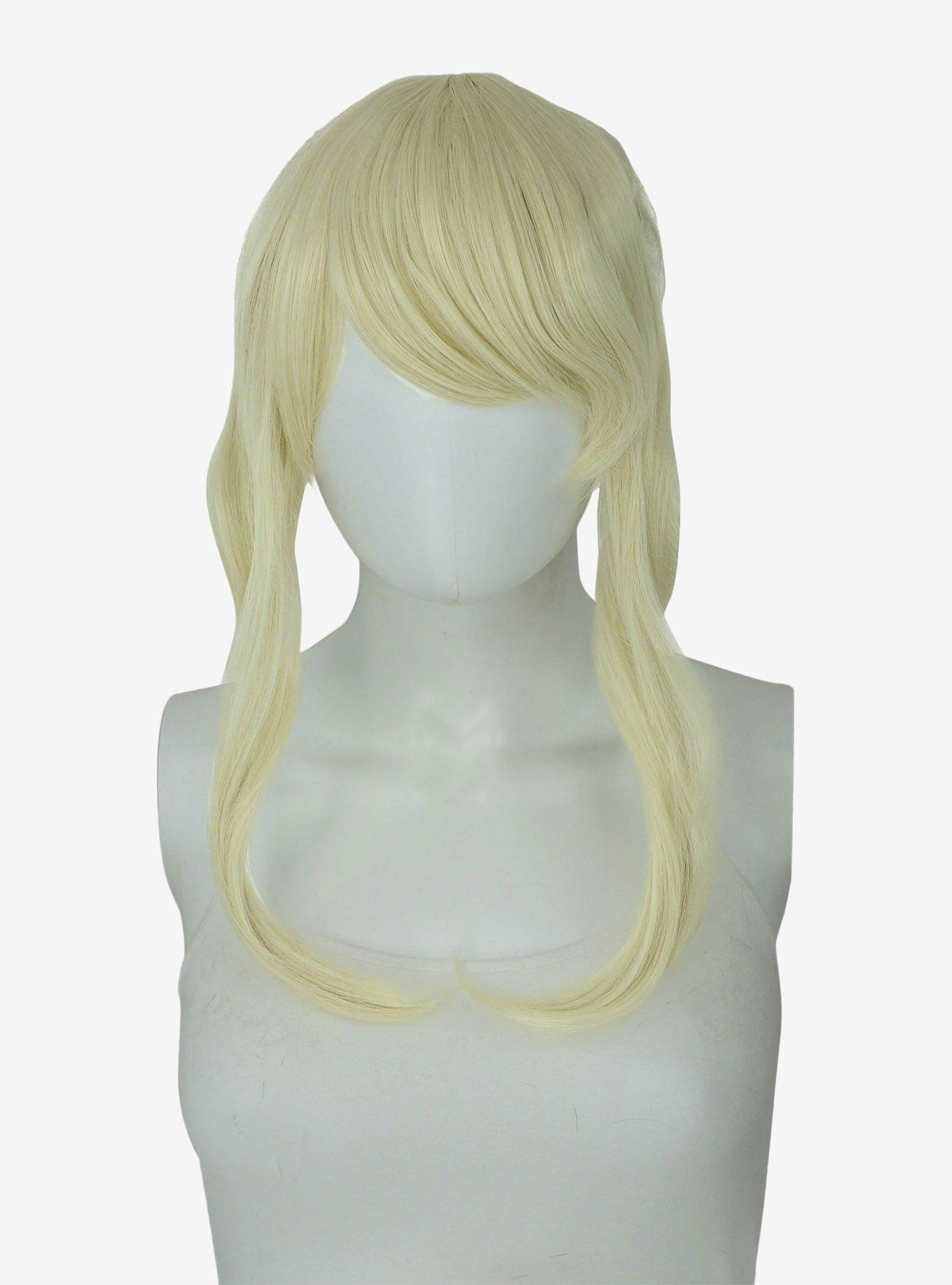 Platinum pigtail clearance wig