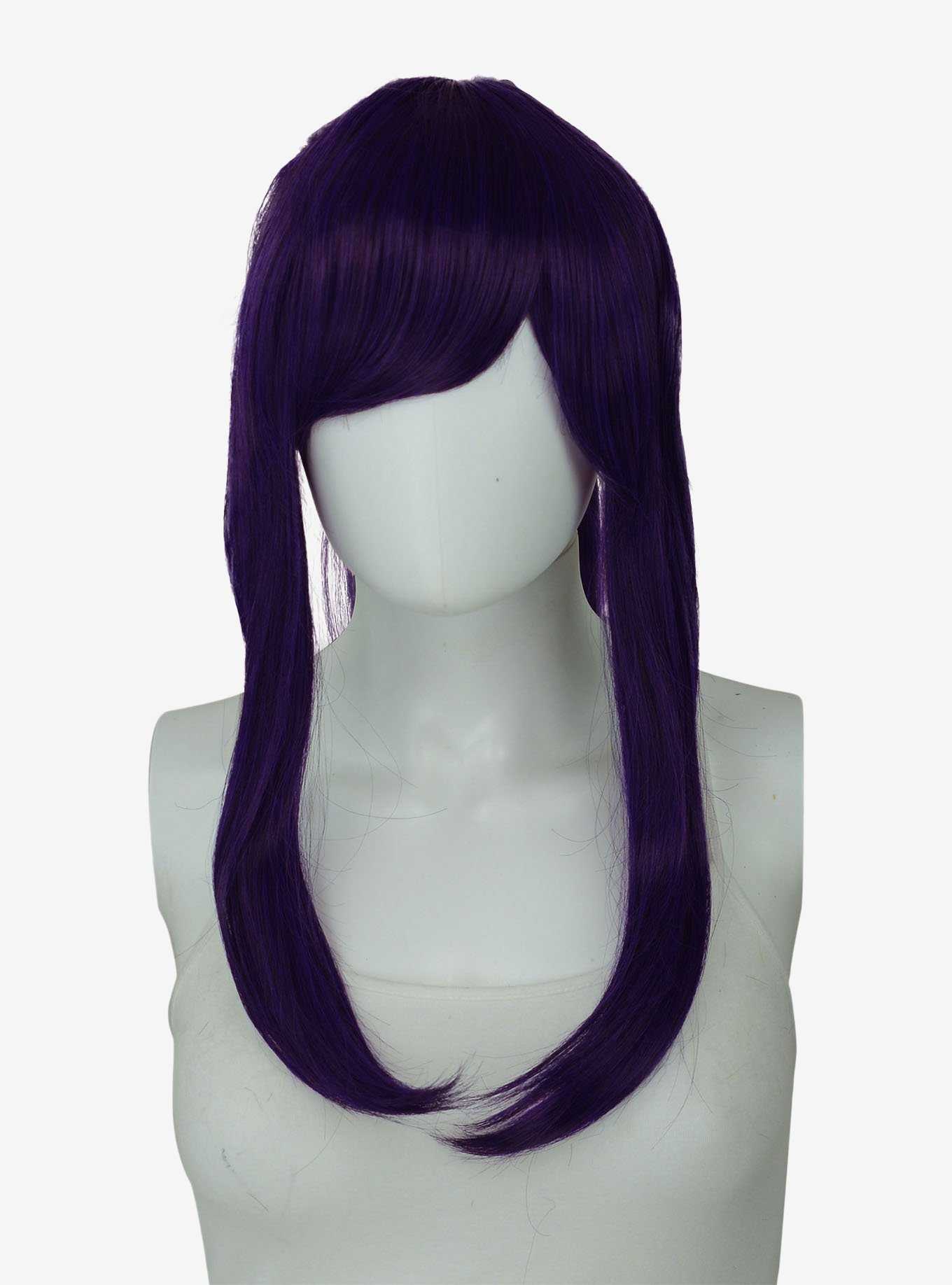 Epic Cosplay Phoebe Purple Black Fusion Ponytail Wig, , hi-res
