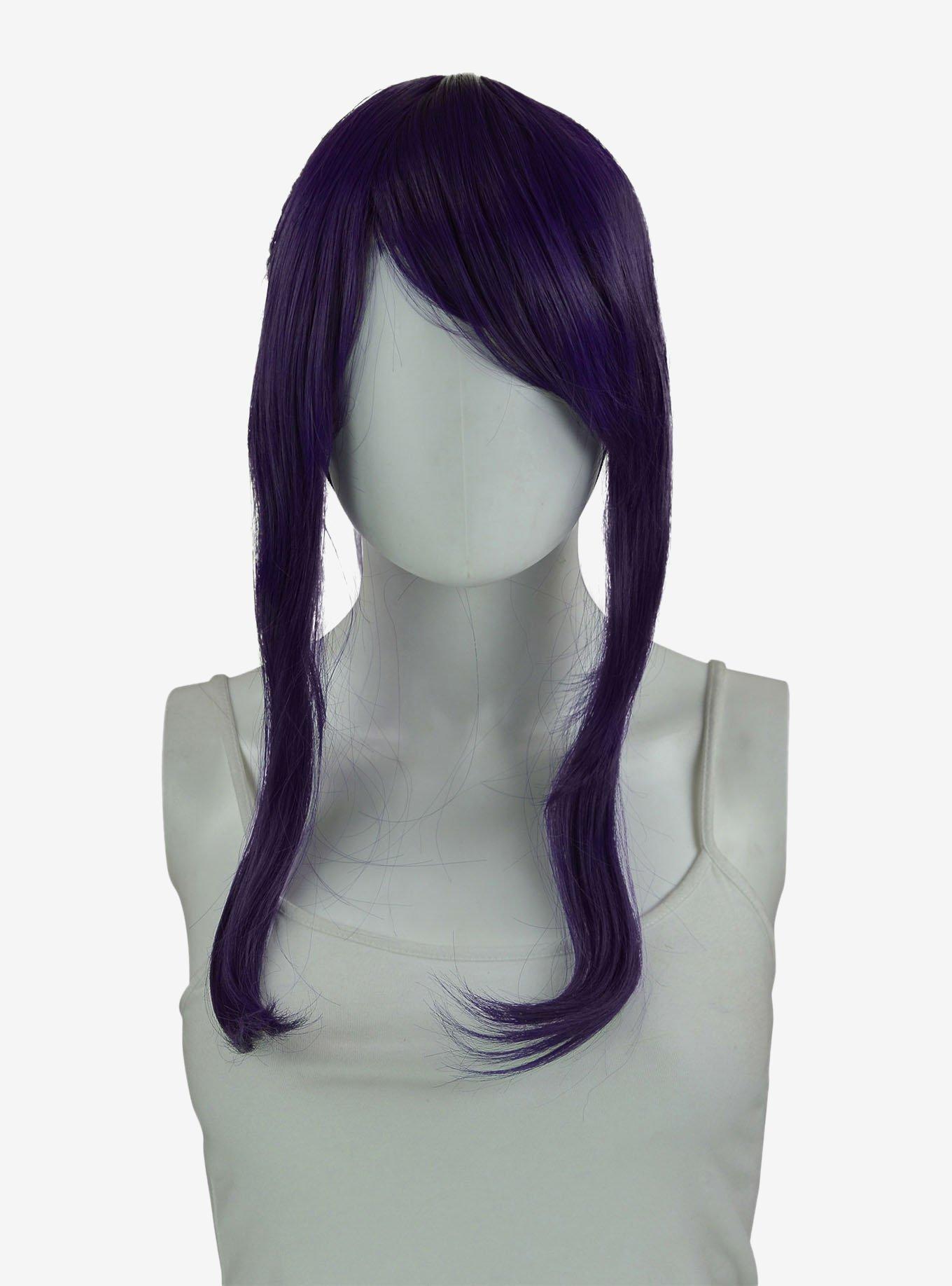 Epic Cosplay Phoebe Royal Purple Ponytail Wig, , hi-res
