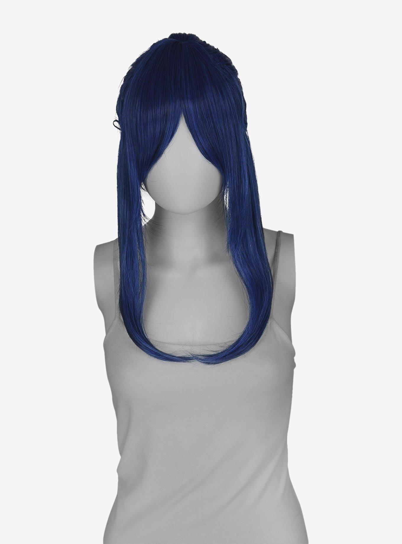 Epic Cosplay Phoebe Shadow Blue Ponytail Wig