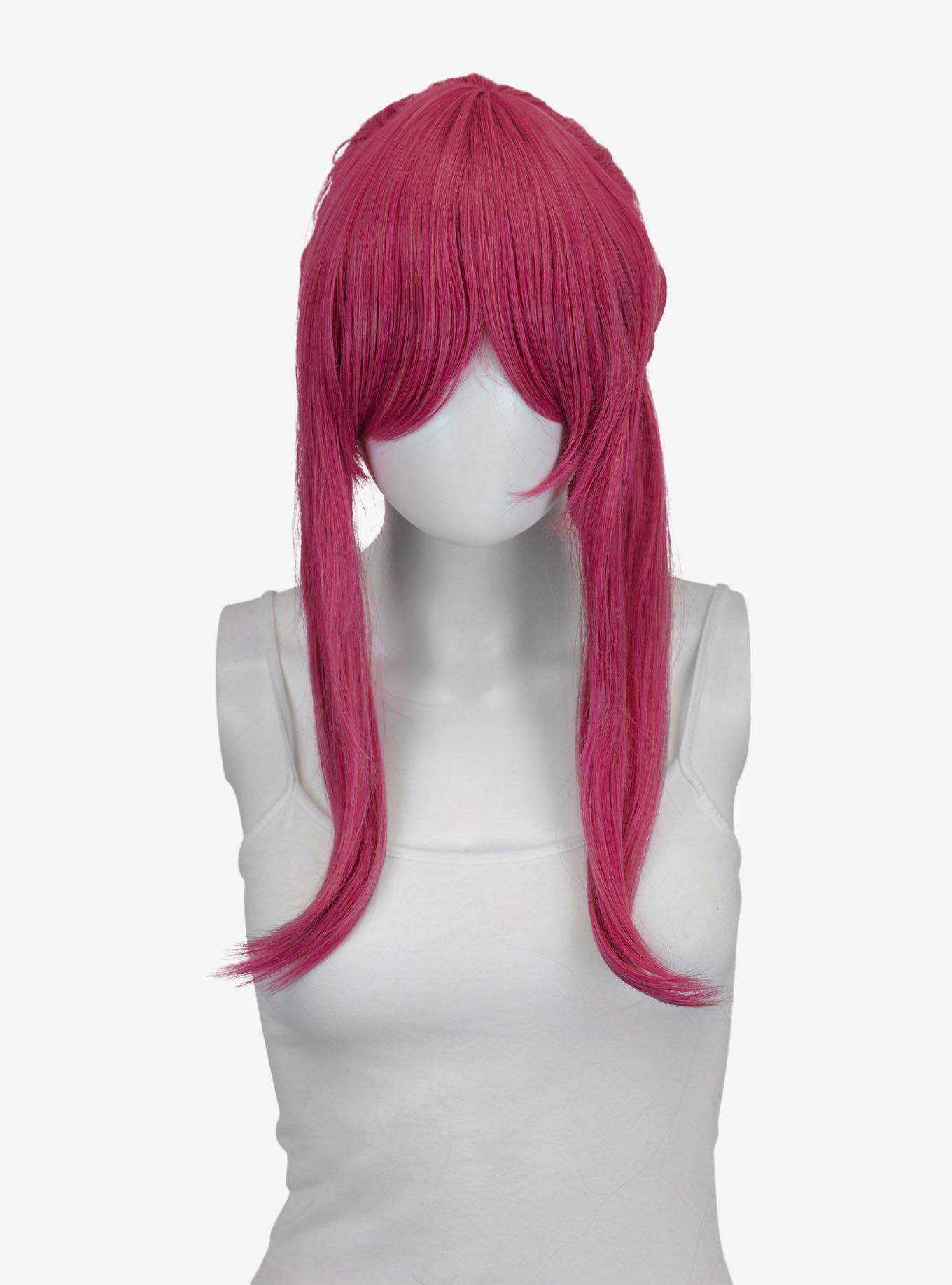 Epic Cosplay Phoebe Sky Magenta Ponytail Wig, , hi-res