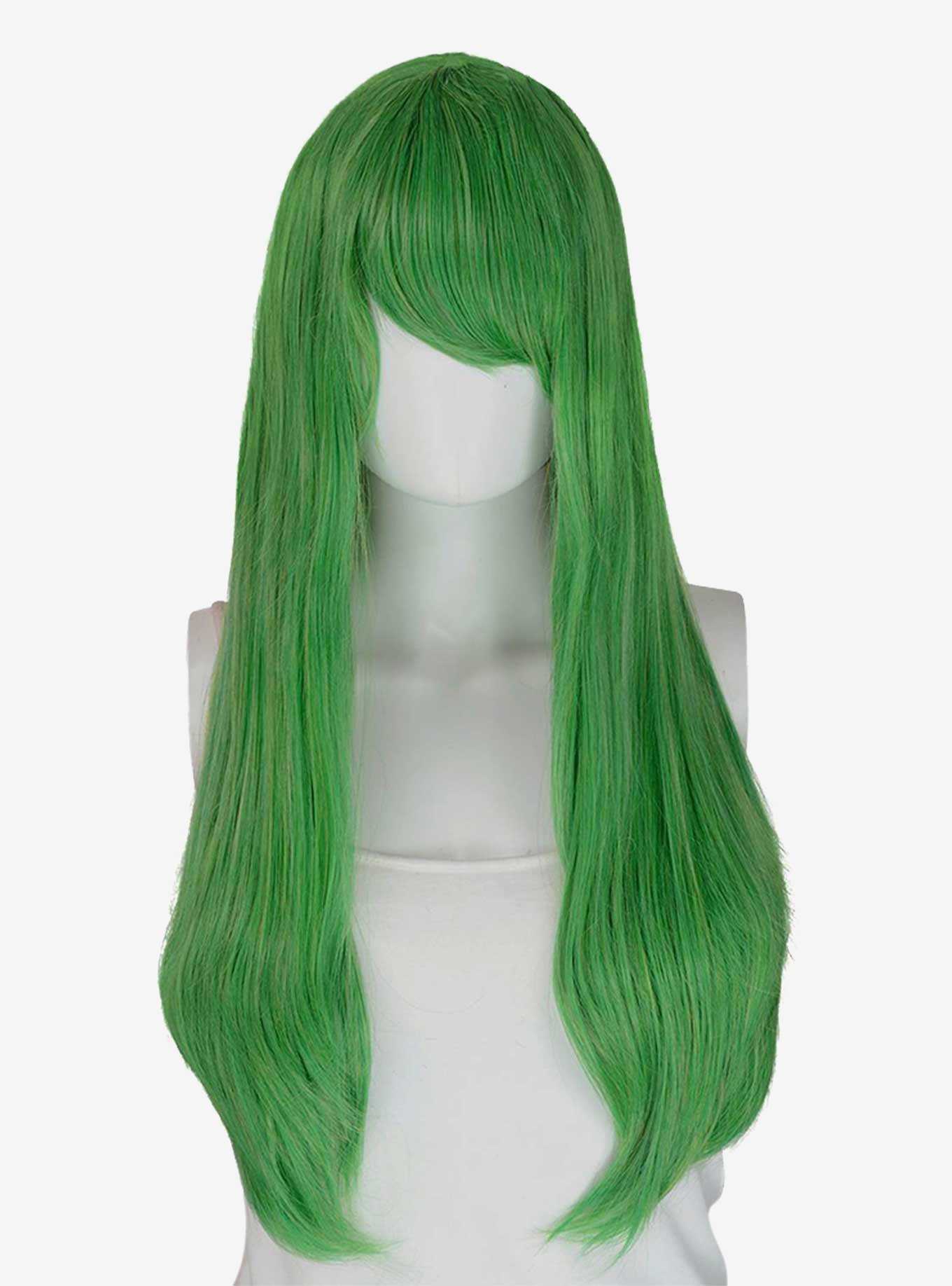 Epic Cosplay Nyx Clover Green Long Straight Wig, , hi-res
