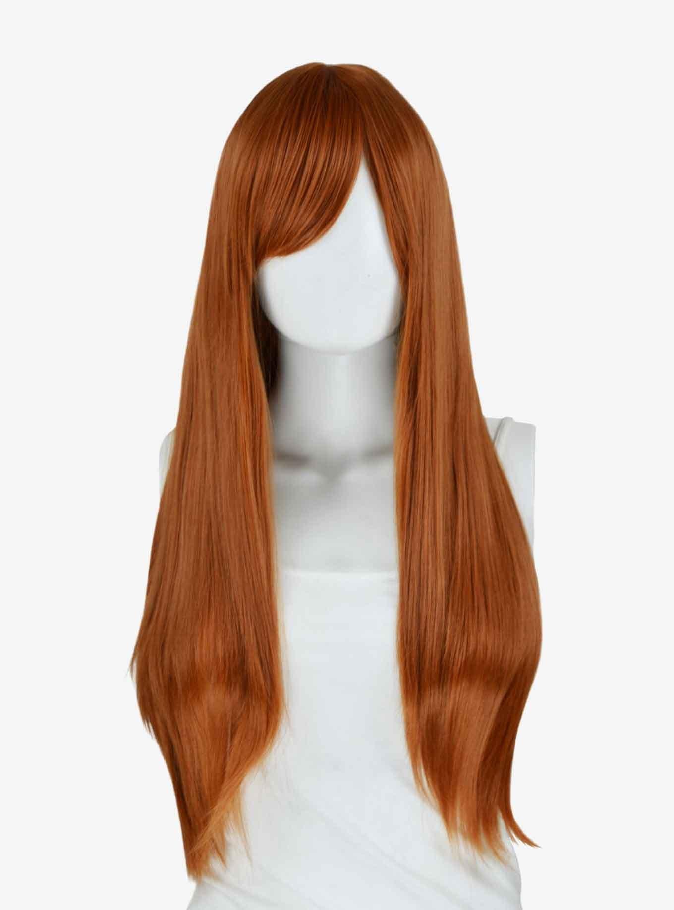 Epic Cosplay Nyx Cocoa Brown Long Straight Wig, , hi-res