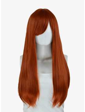 Epic Cosplay Nyx Copper Red Long Straight Wig, , hi-res