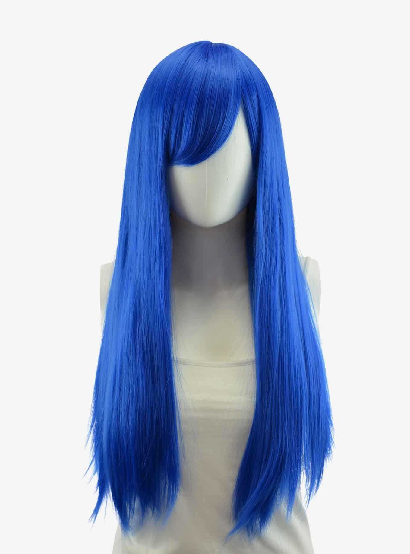 Epic Cosplay Nyx Dark Blue Long Straight Wig, , hi-res