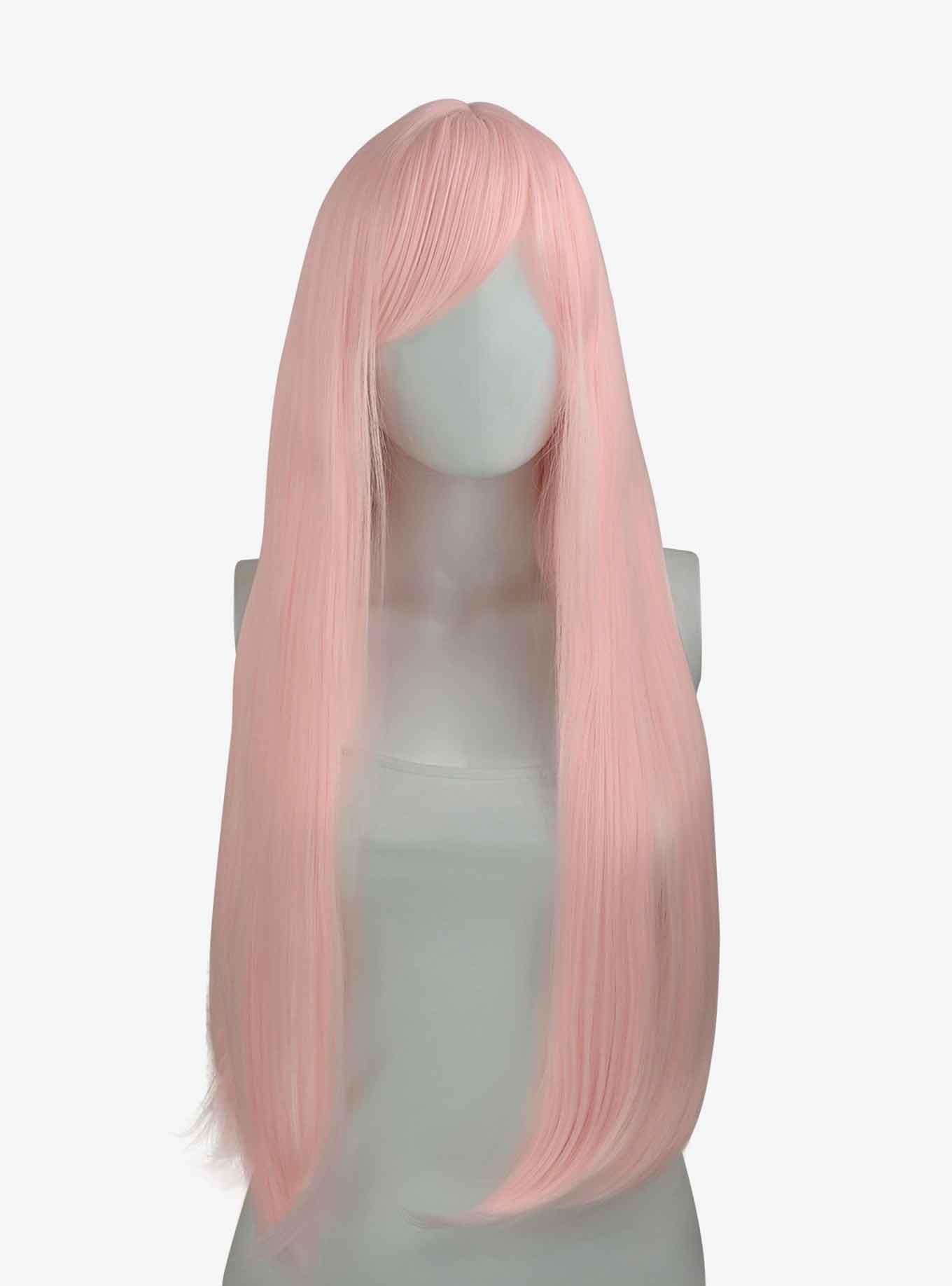 Epic Cosplay Nyx Fusion Vanilla Pink Long Straight Wig Hot Topic 