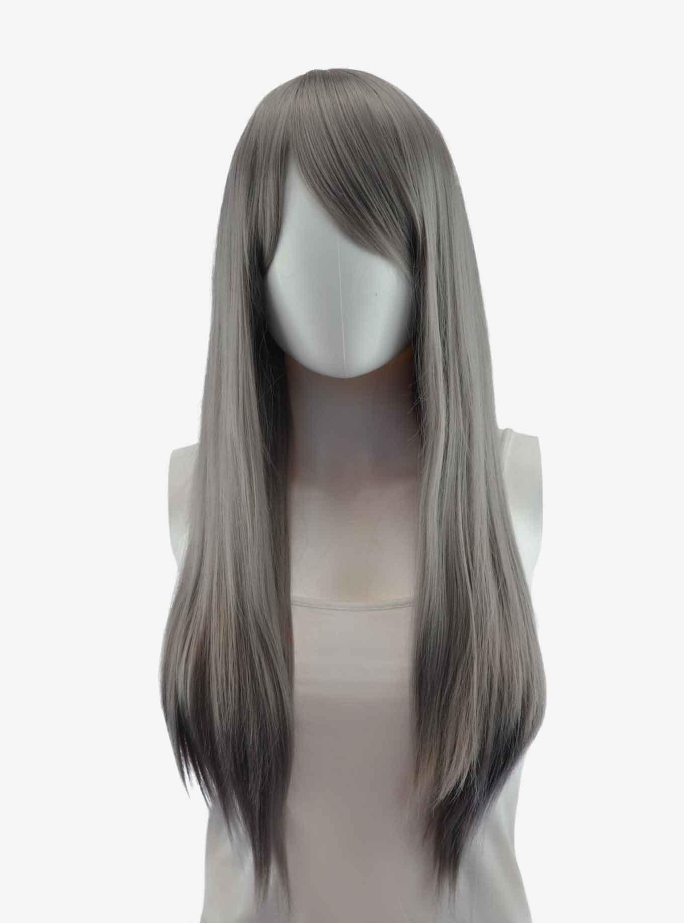 Epic Cosplay Nyx Gunmetal Grey Long Straight Wig, , hi-res