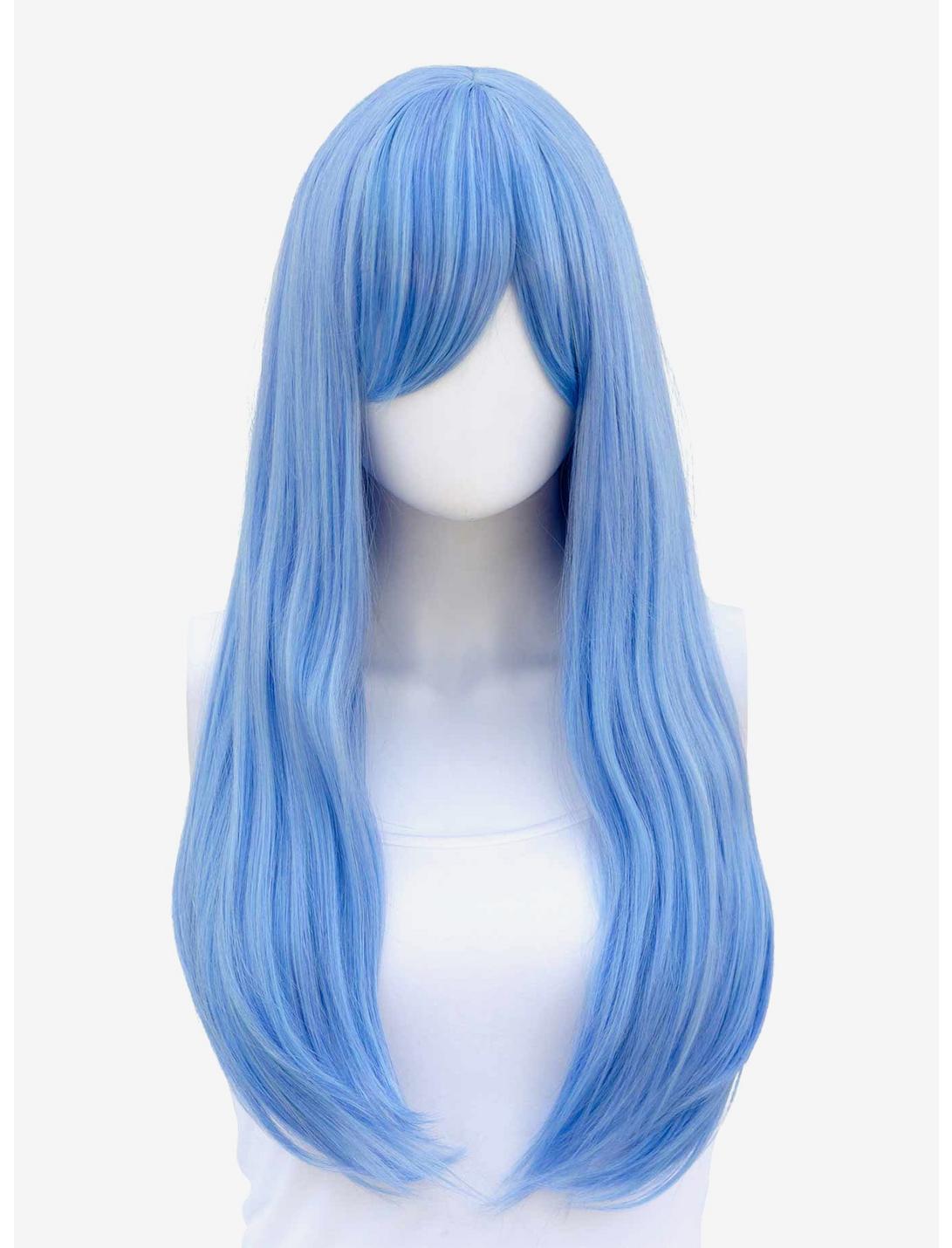 Epic Cosplay Nyx Light Blue Mix Long Straight Wig, , hi-res