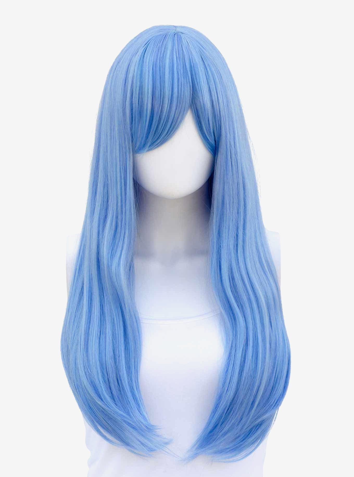 Epic Cosplay Nyx Light Blue Mix Long Straight Wig, , hi-res