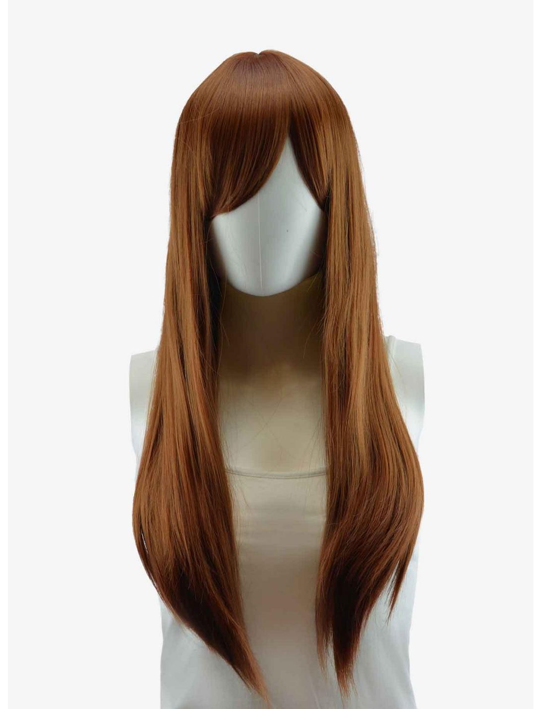 Epic Cosplay Nyx Light Brown Long Straight Wig, , hi-res