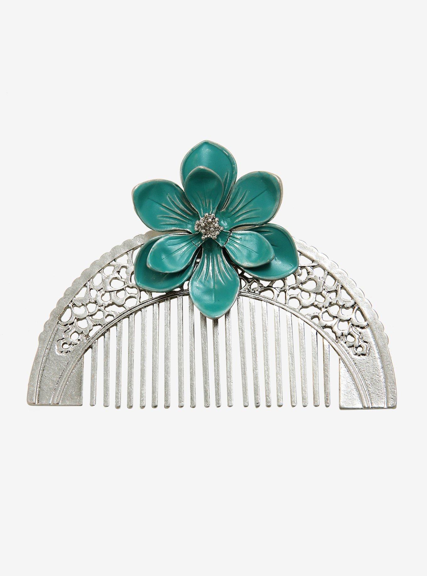 Disney Mulan Replica Flower Hair Comb, , hi-res