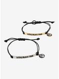 Disney Mulan Loyal Brave True Best Friend Cord Bracelet Set, , hi-res