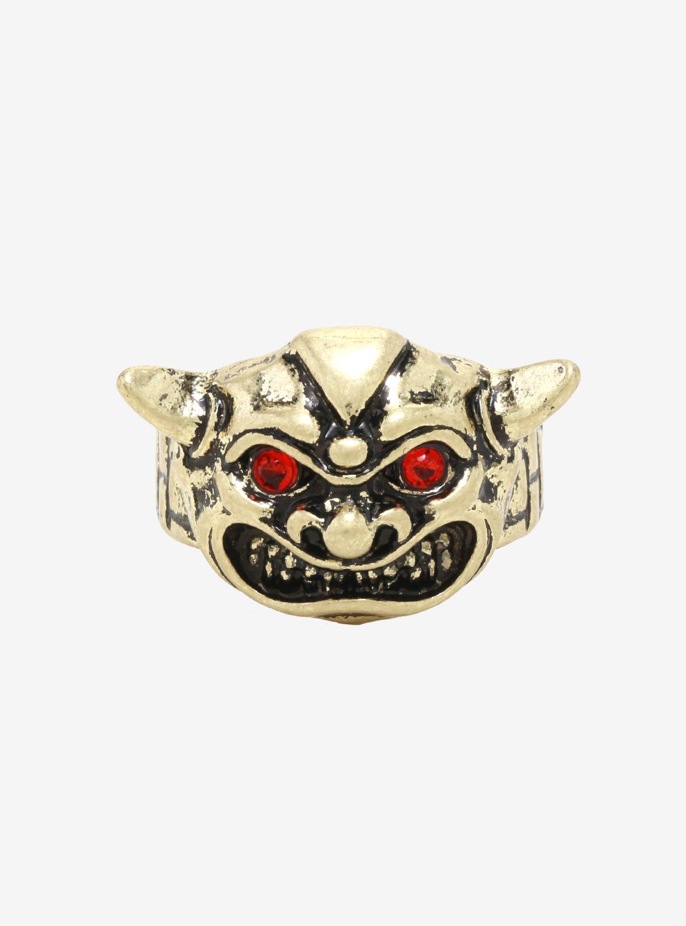 Dungeons & Dragons Moloch Idol Ring, , hi-res