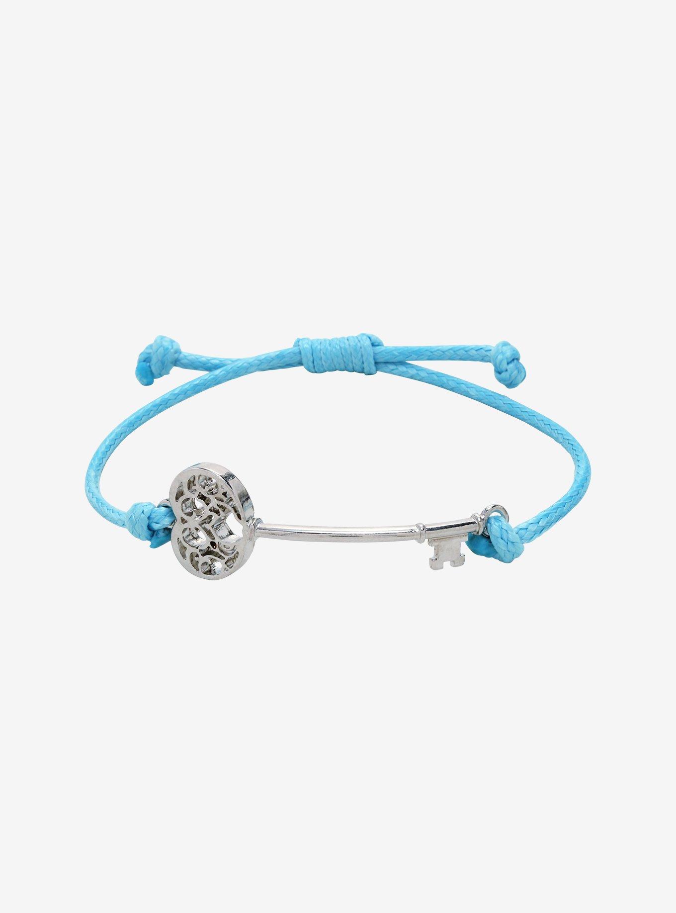 Disney Princess Cinderella Key Cord Bracelet, , hi-res