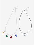 Dungeons & Dragons Interchangeable Charm Necklace Set, , hi-res