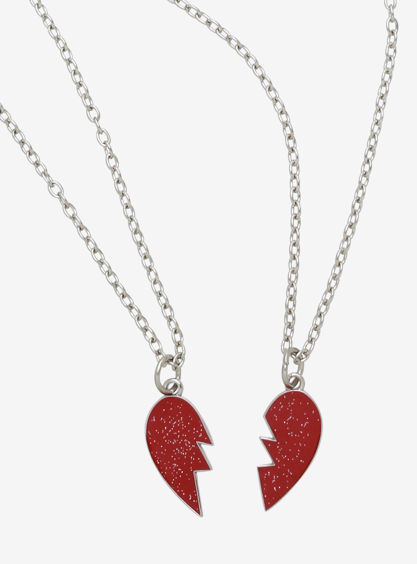 JoJo's Bizarre Adventure: Golden Wind Heart Best Friend Necklace Set, , hi-res