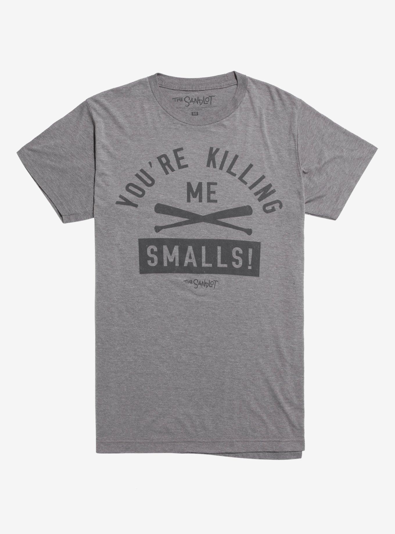 The Sandlot™ Killing Me Smalls T-Shirt - Men's Graphic T-Shirts in Black