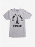 The Office Dundie Award Winner T-Shirt, GREY, hi-res
