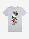 Disney Minnie Mouse Leopard Bow T-Shirt, MULTI, hi-res