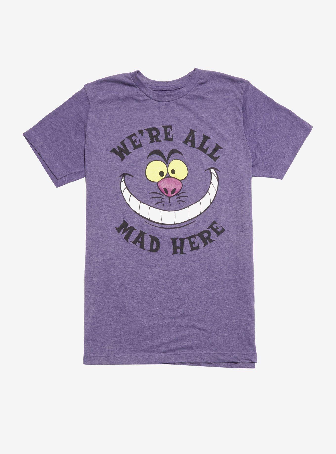 Cheshire cat clearance shirt hot topic