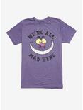 Disney Alice In Wonderland Cheshire Cat Face T-Shirt, MULTI, hi-res