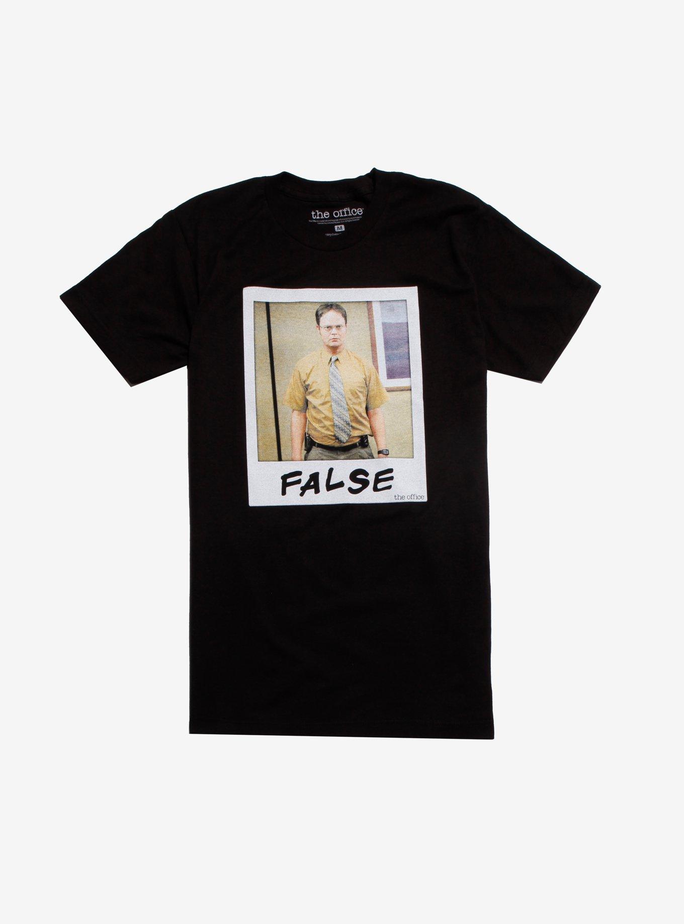 The Office Dwight False Instant Photo T-Shirt, MULTI, hi-res