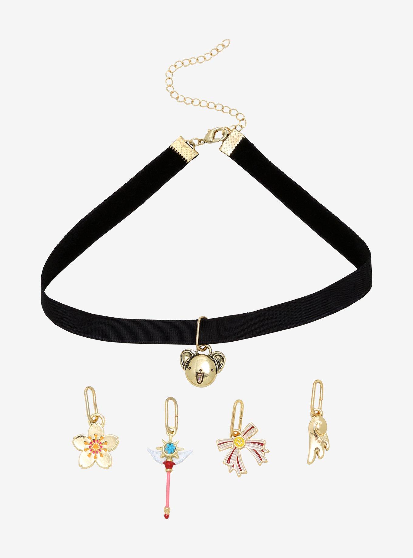 Cardcaptor Sakura: Clear Card Interchangeable Charm Choker, , hi-res