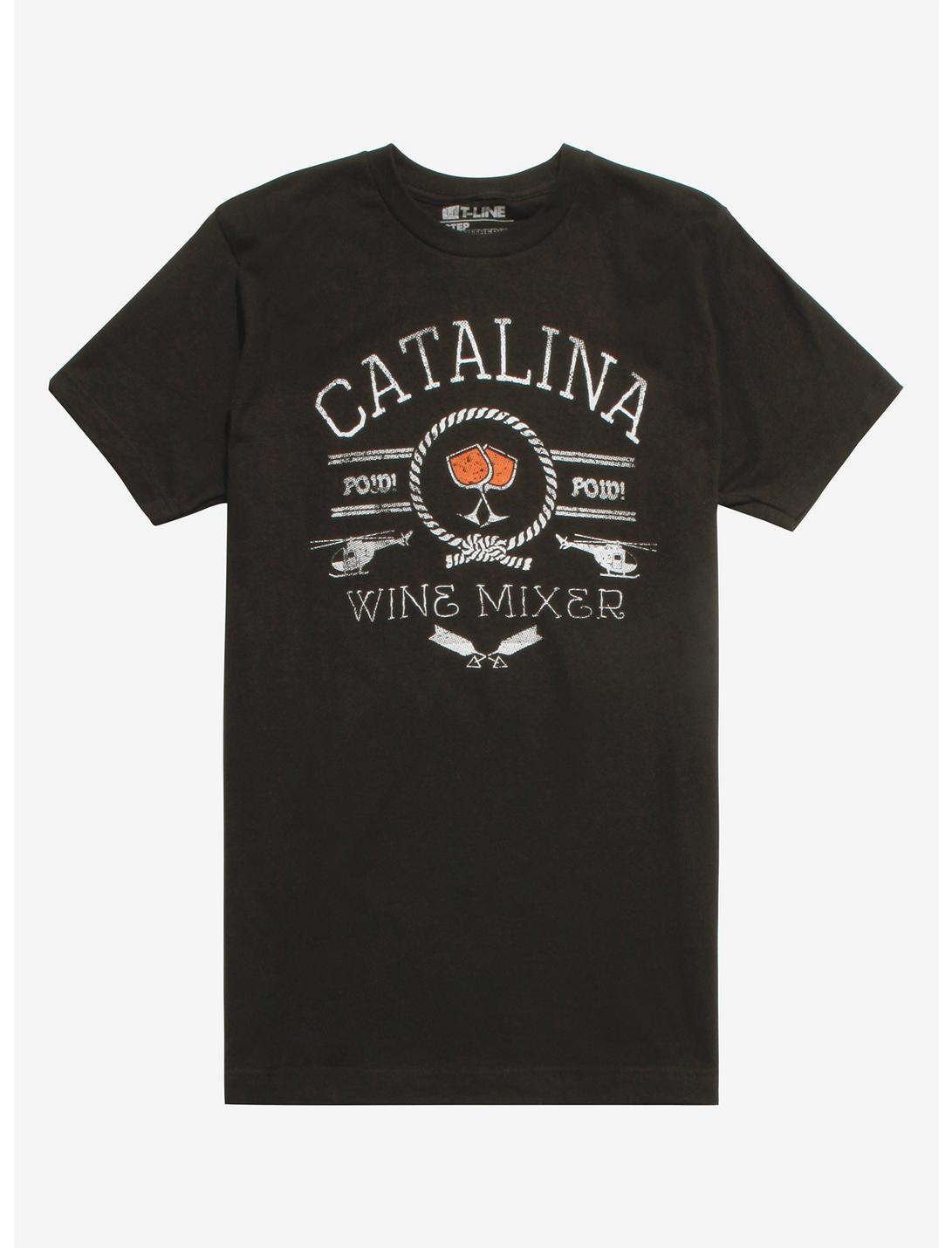 Step Brothers Catalina Wine Mixer T-Shirt, MULTI, hi-res