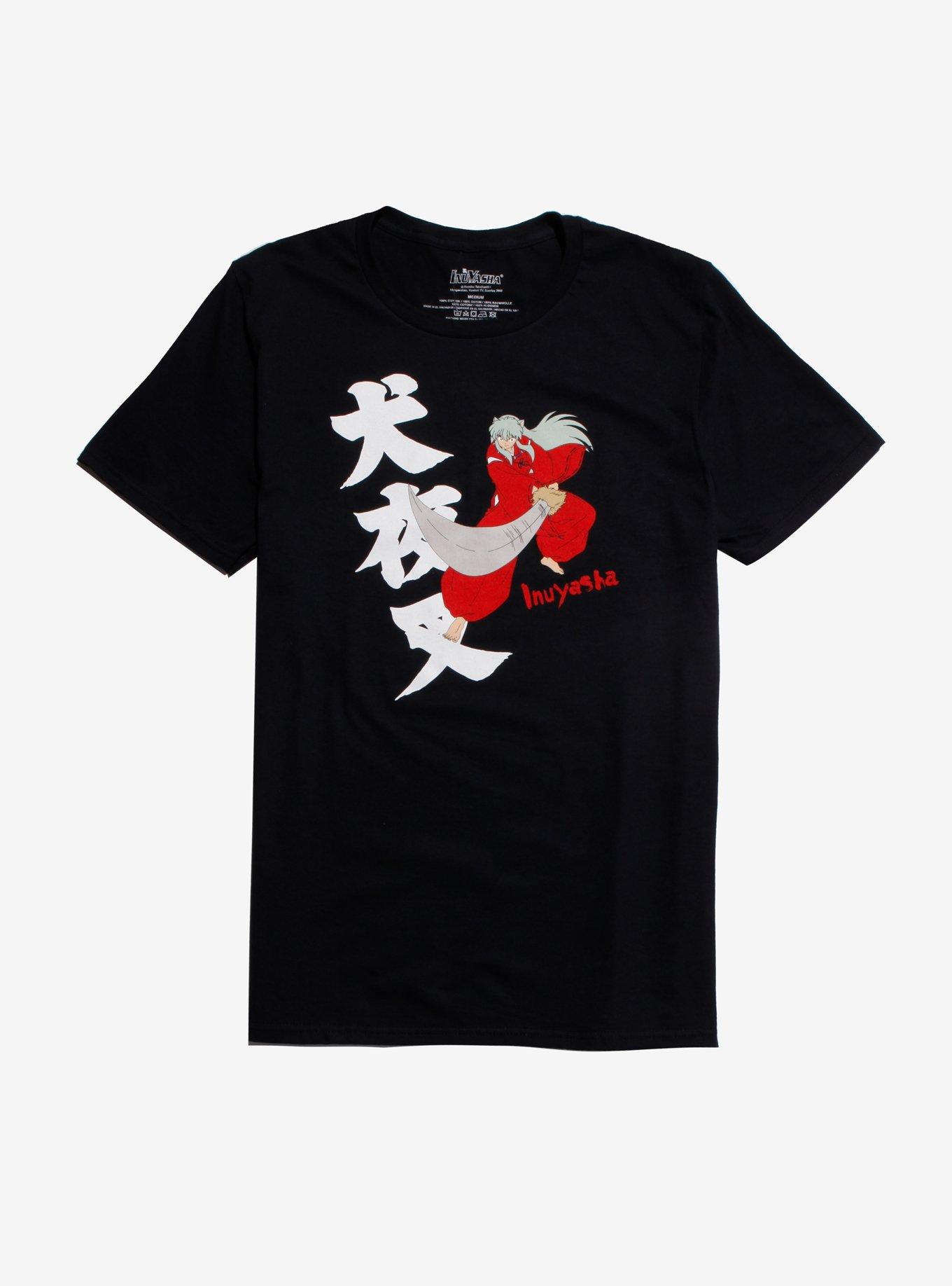 Inuyasha Tessaiga T-Shirt, MULTI, hi-res