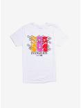Neon Genesis Evangelion Trio Panels T-Shirt, MULTI, hi-res