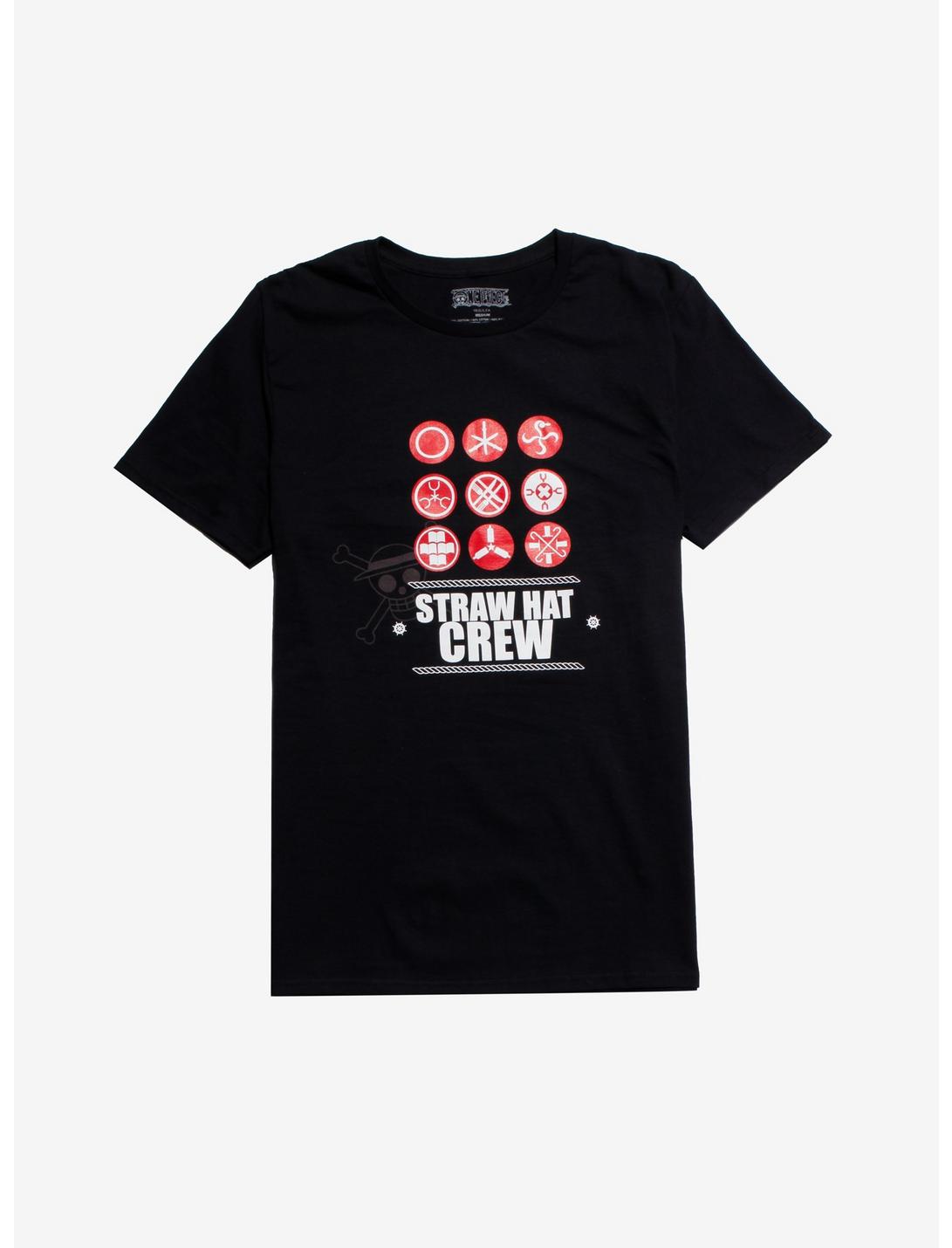 One Piece Circle Logos T-Shirt, MULTI, hi-res