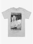 Fullmetal Alchemist Black & White Collage T-Shirt, GREY, hi-res
