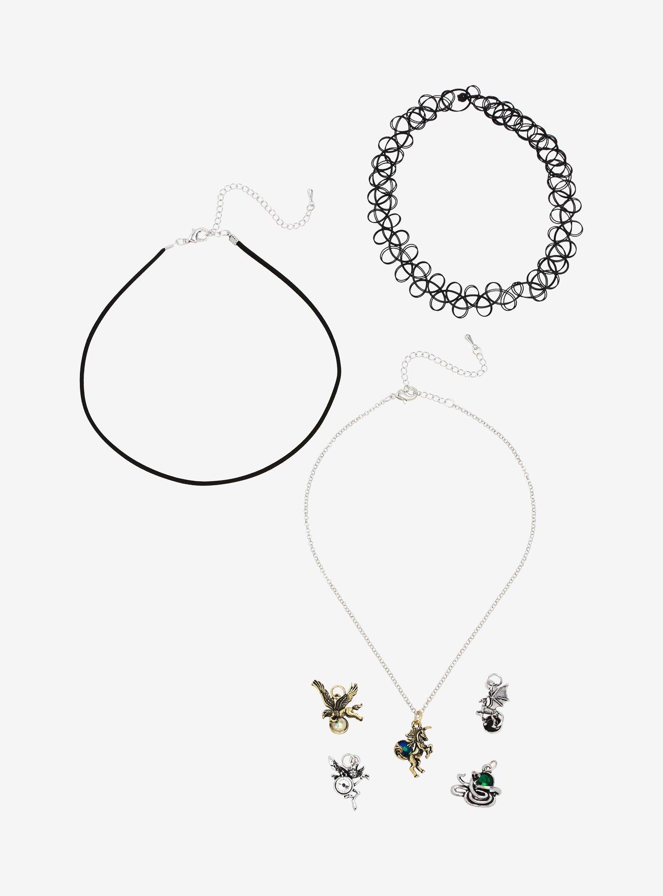 Harry Potter Creature Interchangeable Charm Choker Set, , hi-res