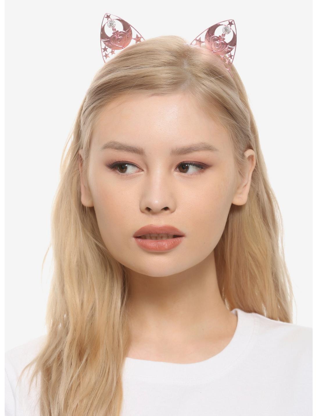 Sailor Moon Pink Cat Ears, , hi-res