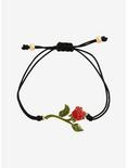 Disney Princess Beauty And The Beast Stained Glass Enchanted Rose Cord Bracelet, , hi-res