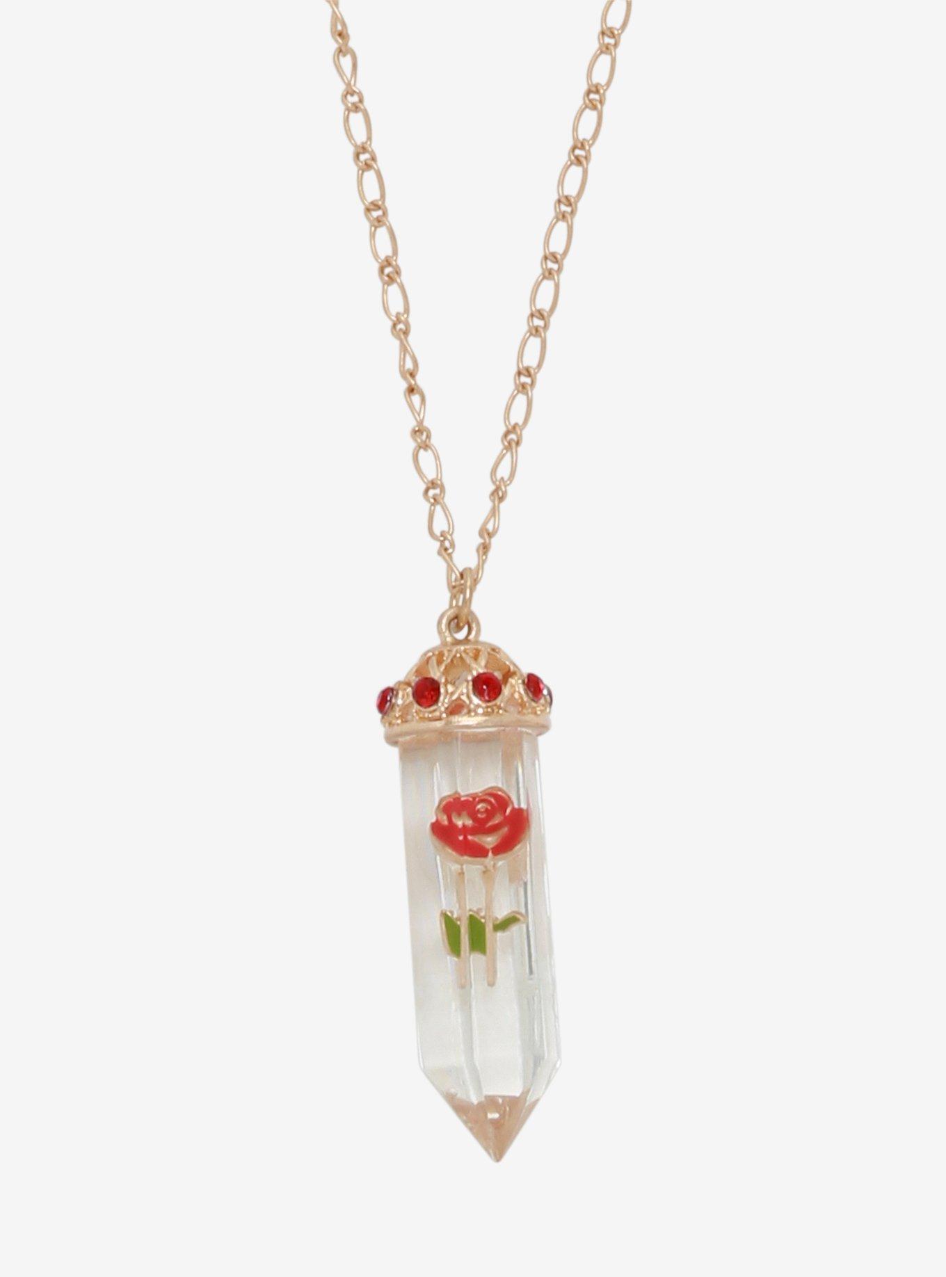 Necklaces for Girls: Disney, Anime & Crystal Necklaces