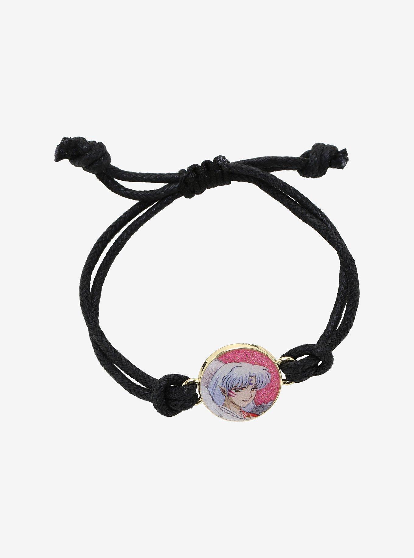 InuYasha Icon Cord Bracelet, , hi-res